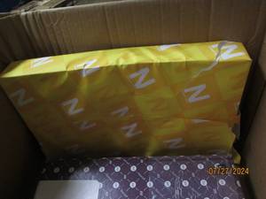 lot 53 image: box of office misc...
