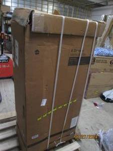 lot 57 image: 4 drawer vertical file cabinet needs work