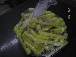lot 64 image: bay of yellow sharpies...