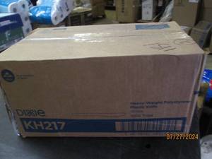 lot 68 image: case of dixie heavy weight white plastic knives 1000 in case