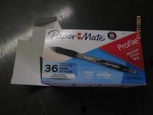 lot 83 image: package of papermate pens...