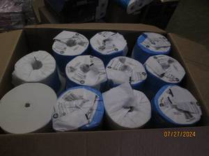 lot 86 image: 30 rolls of toilet paper...
