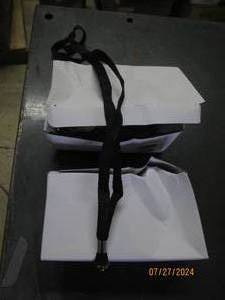 lot 98 image: 2 boxes of 25 laynards...
