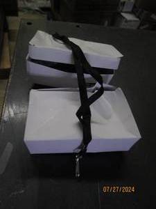 lot 102 image: 2 boxes of 25 laynards...