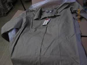lot 141 image: case of 20 new clique 1xl long sleeve button up work shirts