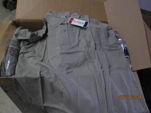 lot 143 image: case of 12 new clique 2 button shirts size 2x