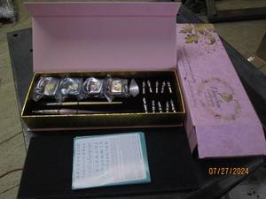 lot 154 image: new davelion calligraphy set...