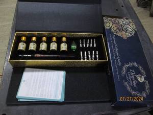 lot 165 image: new davelion calligraphy set black...