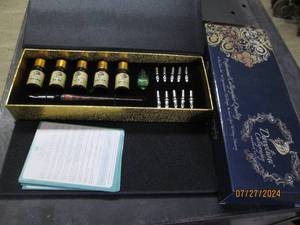 lot 169 image: new davelion calligraphy set black...