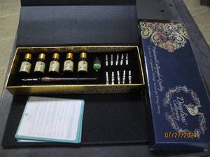 lot 170 image: new davelion calligraphy set black...