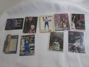lot 14 image: Assorted Shaquille ONeal Cards...