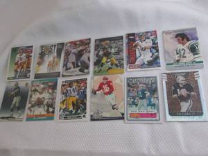lot 25 image: Assorted Hall Of Frame Quarterback ...