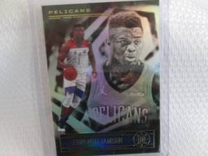 lot 29 image: 2020-21 Illusions Zion Williamson C...