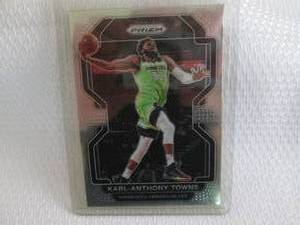 lot 32 image: 2021-22 Prizm Karl Anthony Towns Ca...