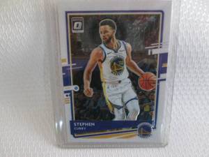 lot 33 image: 2020-21 Optic Stephen Curry Card...