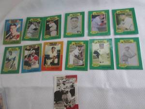 lot 36 image: Baseball All Time Greats Cards...
