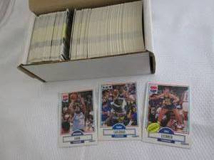 lot 48 image: Box Of 1990-91 Fleer Basketball Car...