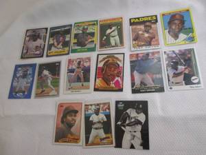 lot 53 image: Assorted Tony Gwynn Cards...
