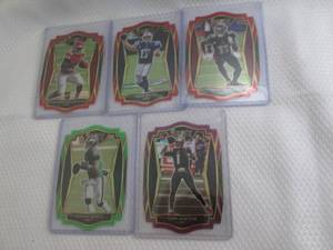 lot 61 image: 2020 Select Cam Newton, Philip Rive...