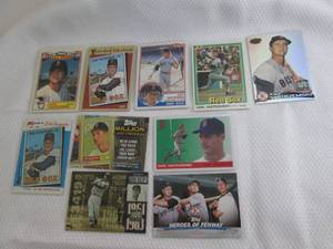 lot 74 image: Assorted Carl Yastrzemski Cards...
