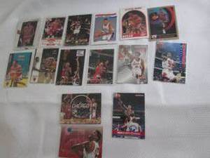 lot 83 image: Scottie Pippen Insert & Base Cards...
