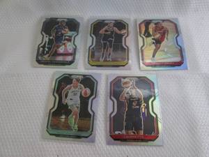 lot 87 image: 2021 Prizm WNBA Silver Prizm Cards...