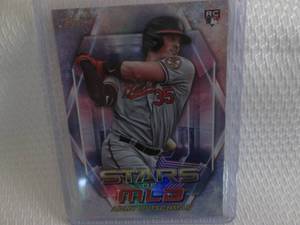 lot 91 image: 2023 Topps Adley Rutschman Star Of ...