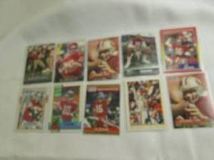 lot 96 image: Assorted Joe Montana Cards...