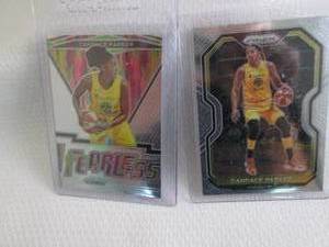 lot 99 image: 2021 Wnba Prizm Candace Parker Card...