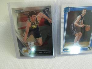 lot 102 image: 2021-22 Franz Wagner Donruss & Priz...