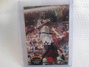 lot 104 image: 1992-93 Stadium Club Shaquille ONe...