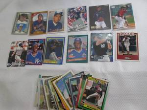 lot 108 image: 30 Assorted Baseball Rookie Cards...