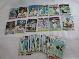 lot 109 image: Assorted 1979 Topps Baseball Cards...