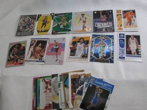 lot 114 image: Assorted Basketball Rookie Cards...