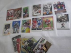 lot 119 image: Assorted Football Insert Cards...