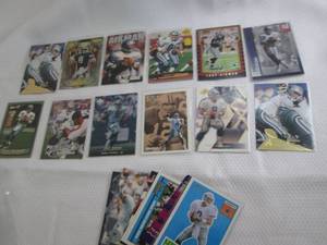 lot 121 image: Assorted Troy Aikman Cards...