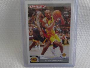 lot 130 image: 2004-05 Topps Total Kobe Bryant Car...