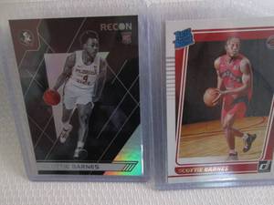 lot 131 image: 2021-22 Chronicles & Donruss Scotti...