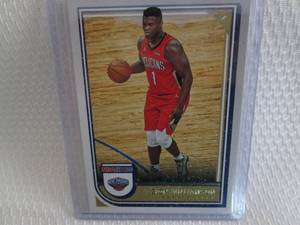 lot 133 image: 2022-23 Hoops Zion Williamson Card...