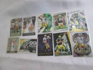 lot 135 image: Assorted Brett Favre Cards...