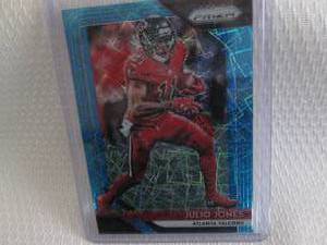 lot 136 image: 2018 Prizm Julio Jones Lazer Prizm ...