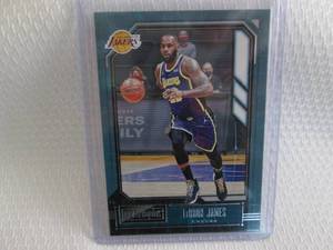 lot 145 image: 2020-21 Playbook LeBron James Card...