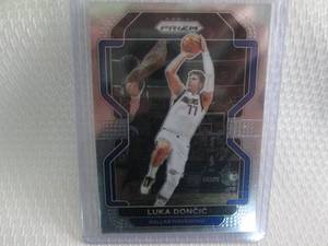 lot 147 image: 2021-22 Prizm Luka Doncic Card...