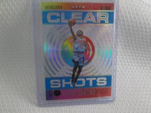 lot 148 image: 2020-21 Illusions Kyrie Irving Clea...