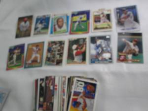 lot 151 image: 65 Assorted Baseball Star Cards...