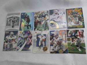 lot 155 image: Assorted Emmitt Smith  Cards...