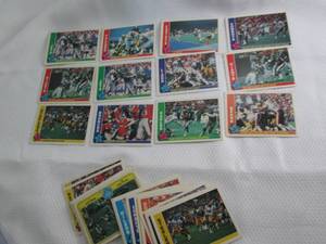 lot 157 image: Assorted 1985 Fleer Football Cards...