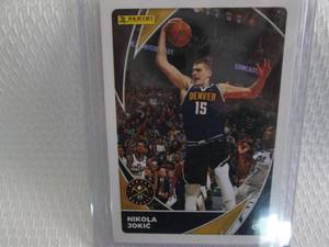 lot 162 image: 2020-21 Panini Nikola Jokic Card...