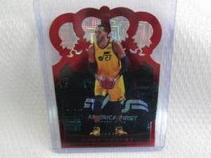 lot 163 image: 2020-21 Crown Royale Rudy Gobert Re...