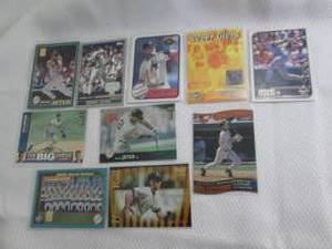 lot 167 image: Derek Jeter Cards...
